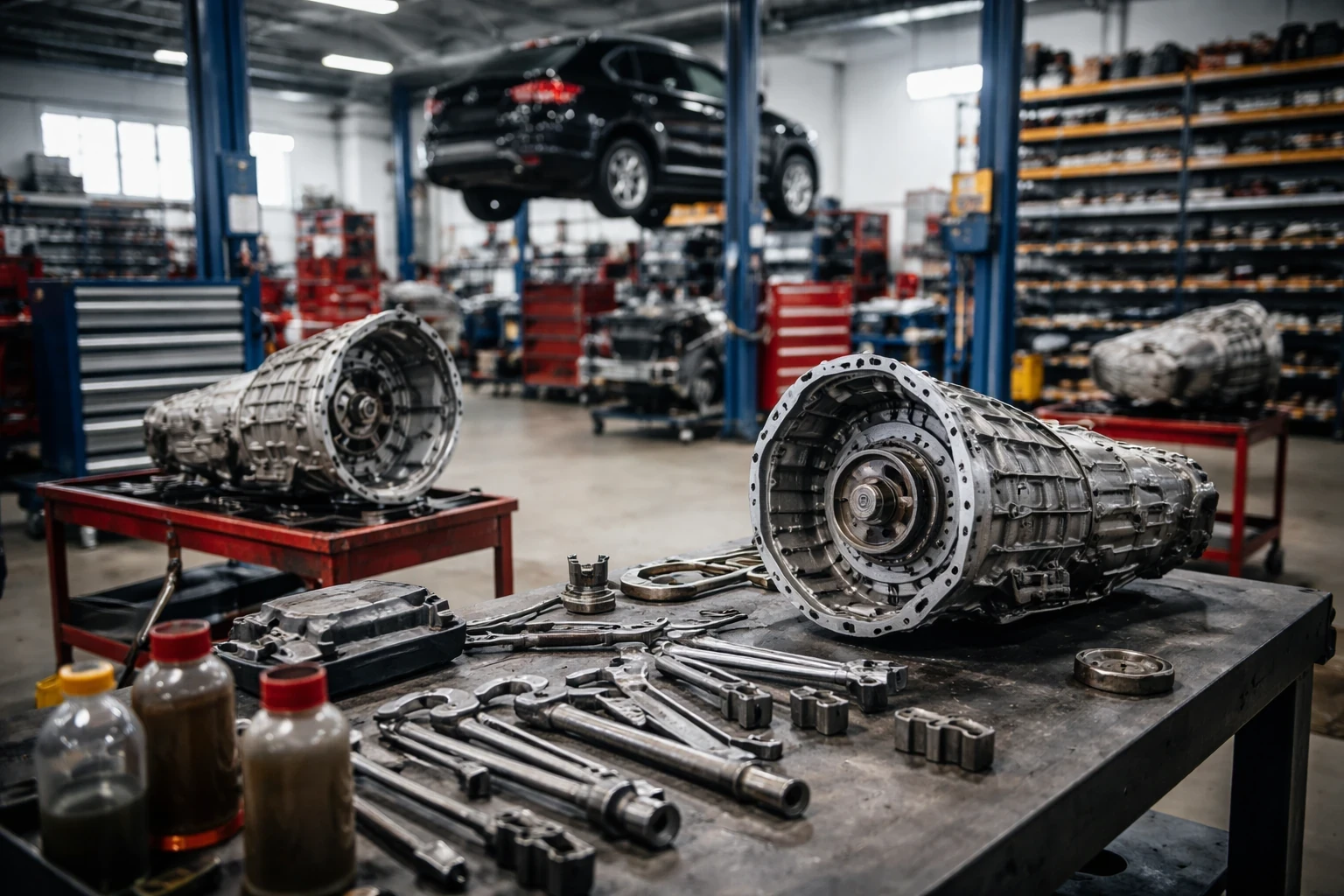 How Long Does It Take to Rebuild a Transmission?