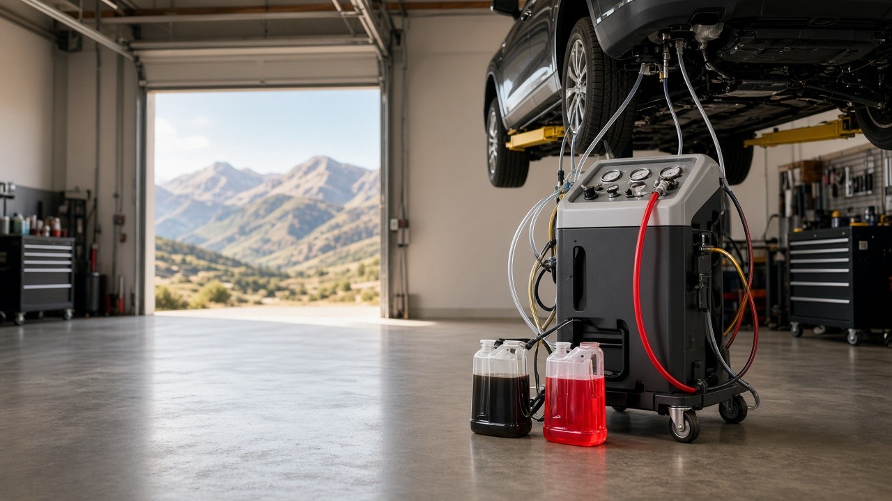 Transmission Flush Near Me | Denver Drivers Guide