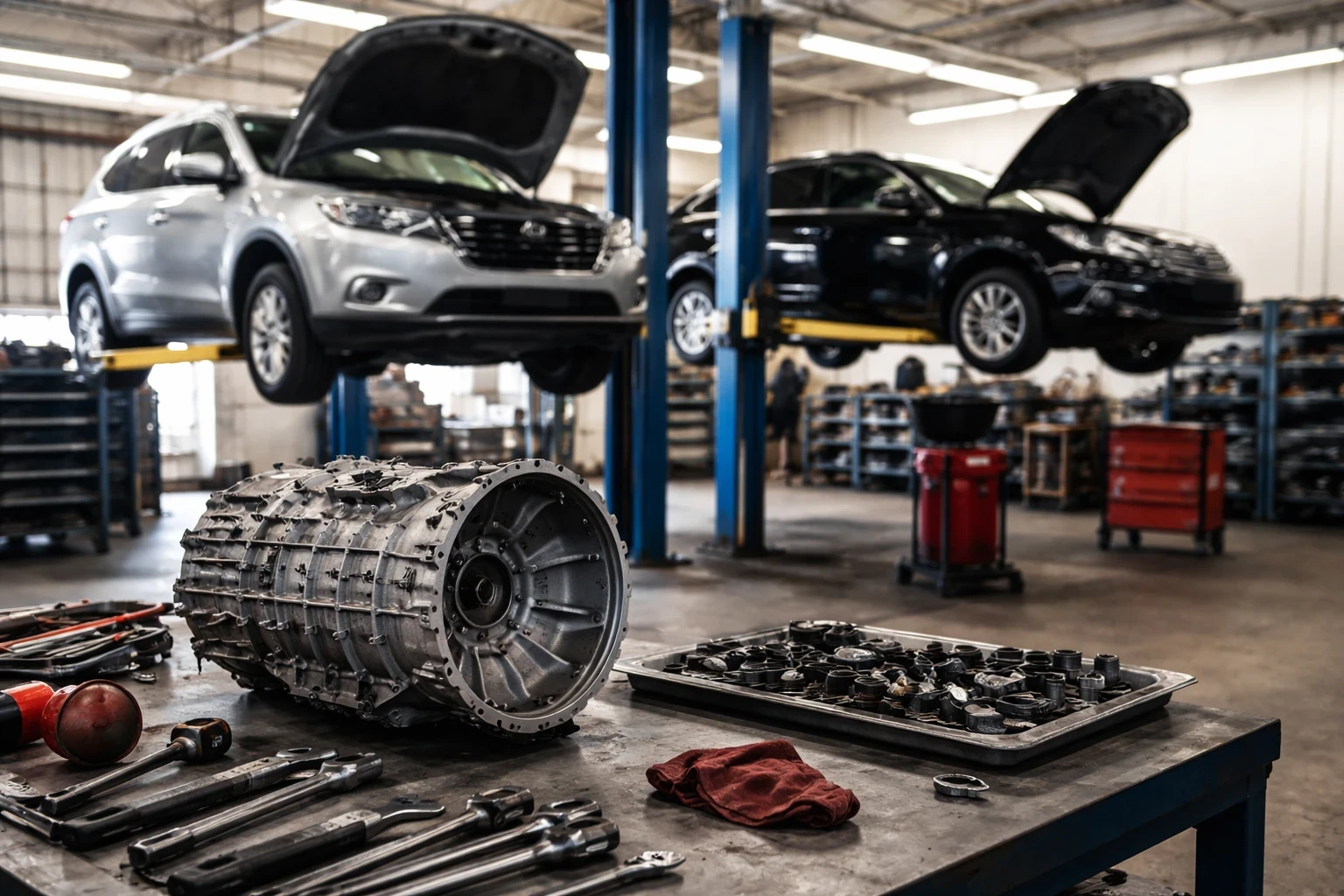 Is It Cheaper to Buy a New Transmission or Rebuild?