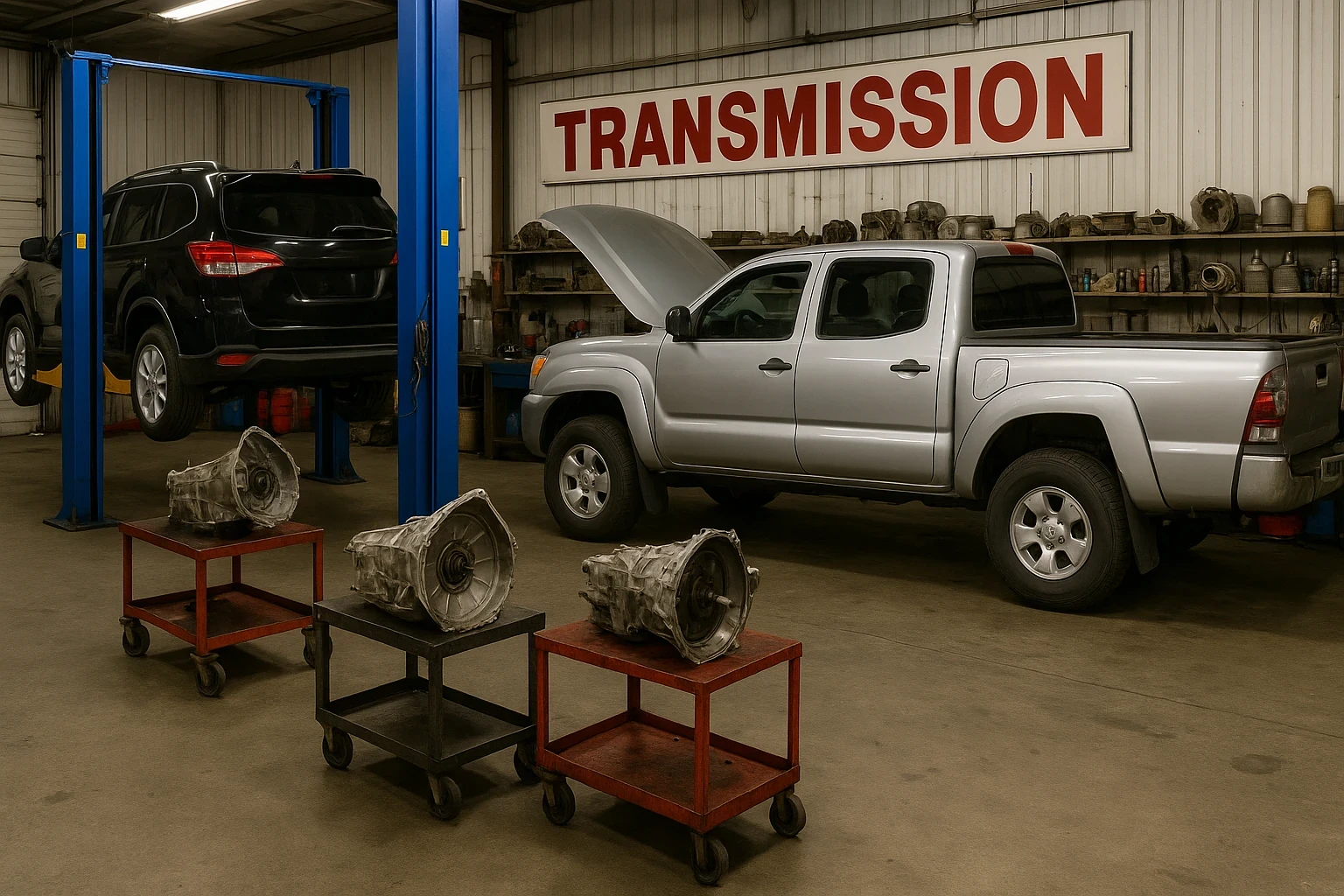 Reliable Transmission Repair You Can Trust