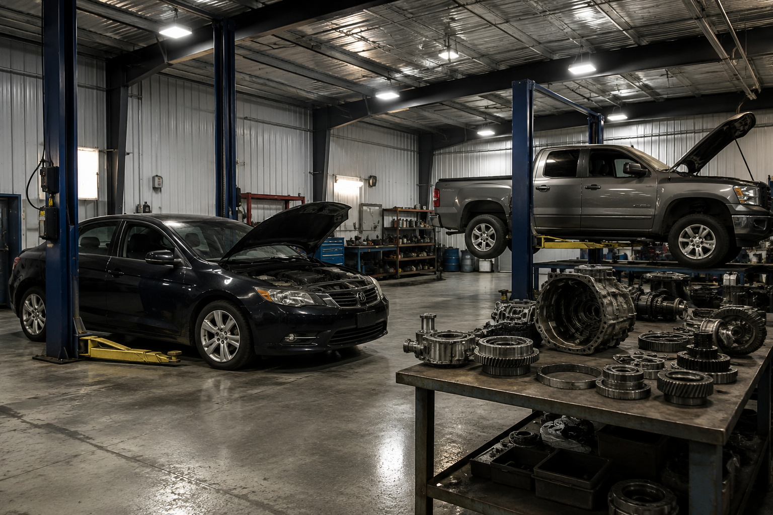 7 Warning Signs Your Transmission Is Failing